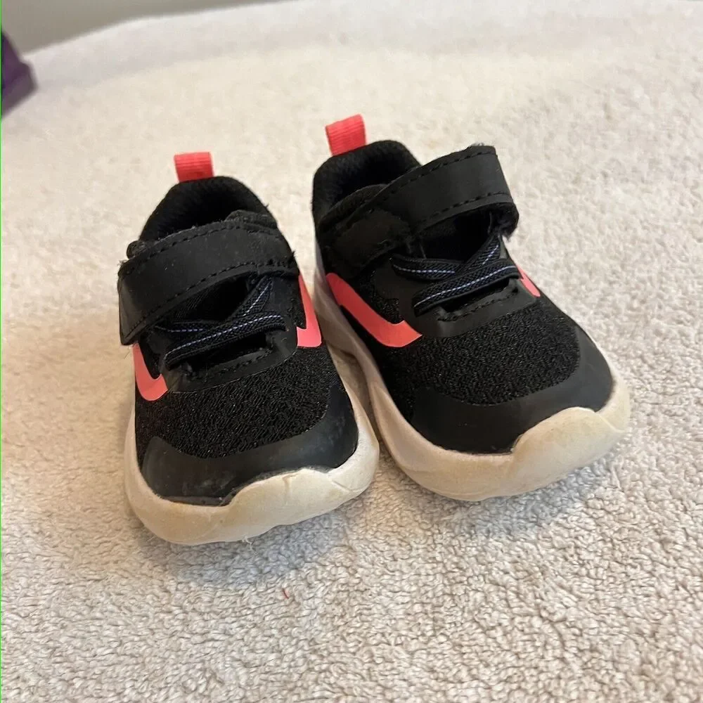 Lot Little Love Bug Leather Shoe 4 Baby Girl Floral Gymboree Sneakers Athletic 3
